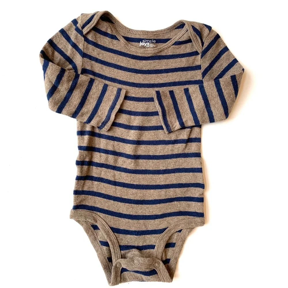 Carters Baby Boy Striped Onesie
